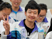 9.4 million high-school students enrolled in national college entrance examination