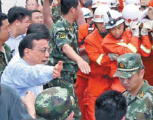 Swift action urged after Yunnan quake