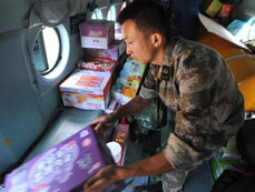 Helicopters deployed for injured, disaster relief supplies in SW China quake