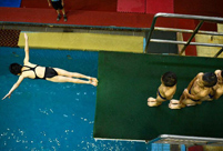 Young athletes fighting for their dreams