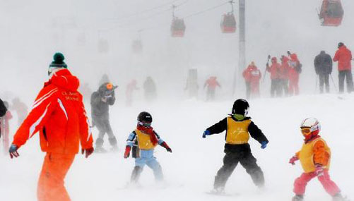 Top 10 ice and snow wonderlands in China