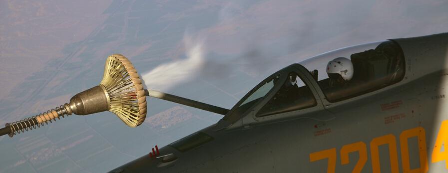 Amazing photos of Chinese fighter jets