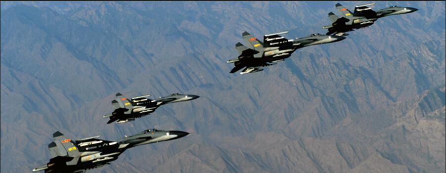 Amazing photos of Chinese fighter jets