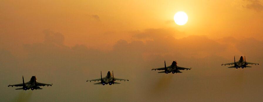 Amazing photos of Chinese fighter jets