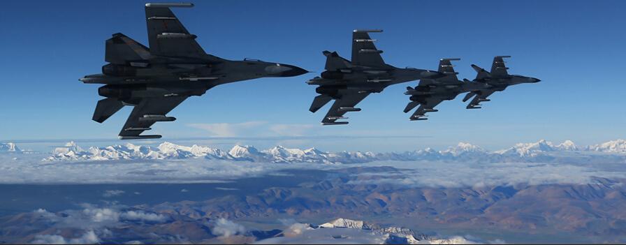 Amazing photos of Chinese fighter jets