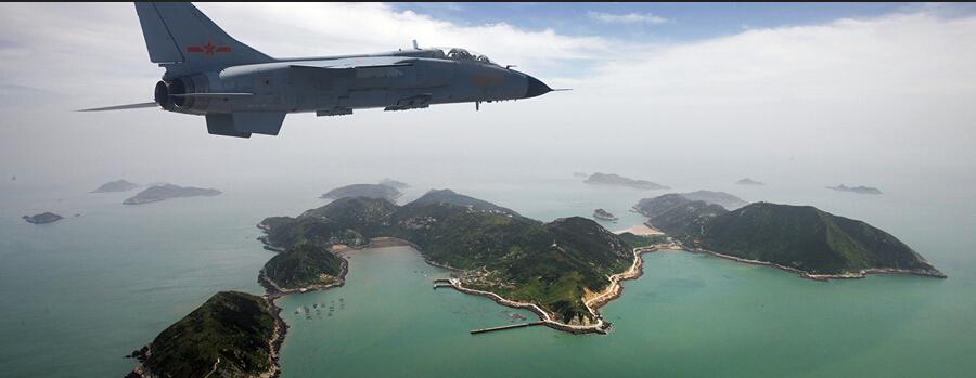Amazing photos of Chinese fighter jets