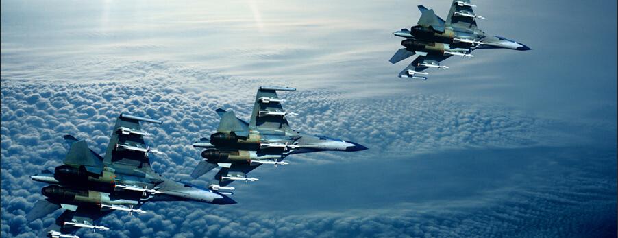 Amazing photos of Chinese fighter jets