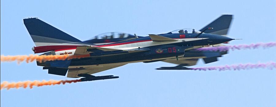 Amazing photos of Chinese fighter jets