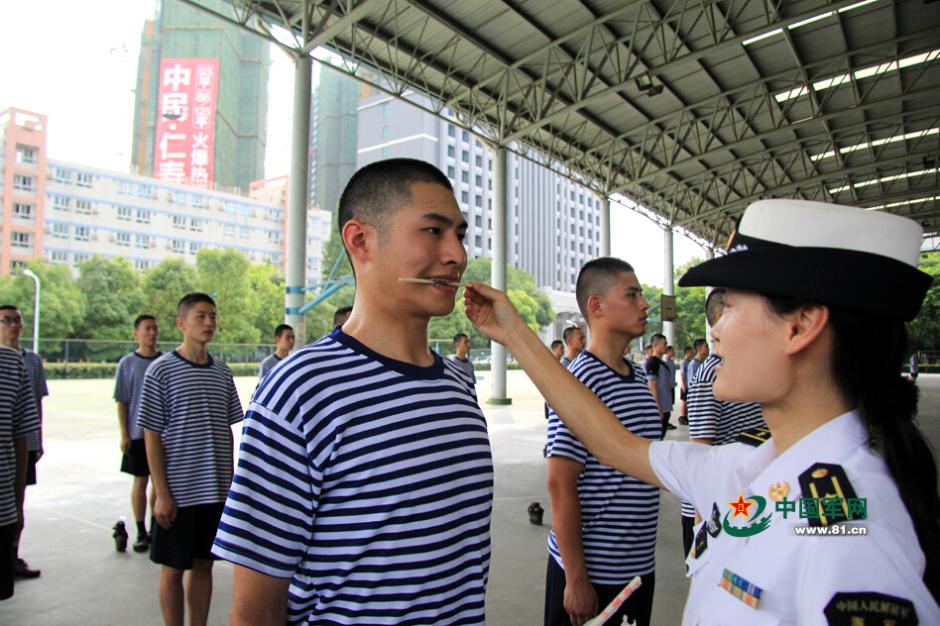 PLA chorus in tough training for V-Day parade