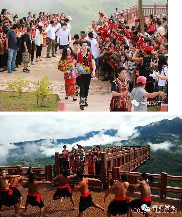 From Lancang to Ximeng: famous Compere Sa Beining, Movie Star Liu Kaiwei, and etc. Gathered in the “Golden Routes”