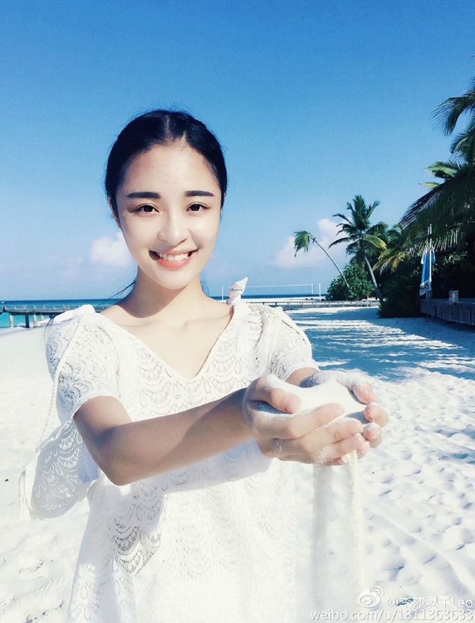 Have you met her? Campus belle from Wuhan University