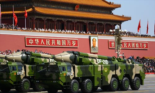 New missiles meant for defensive purposes only