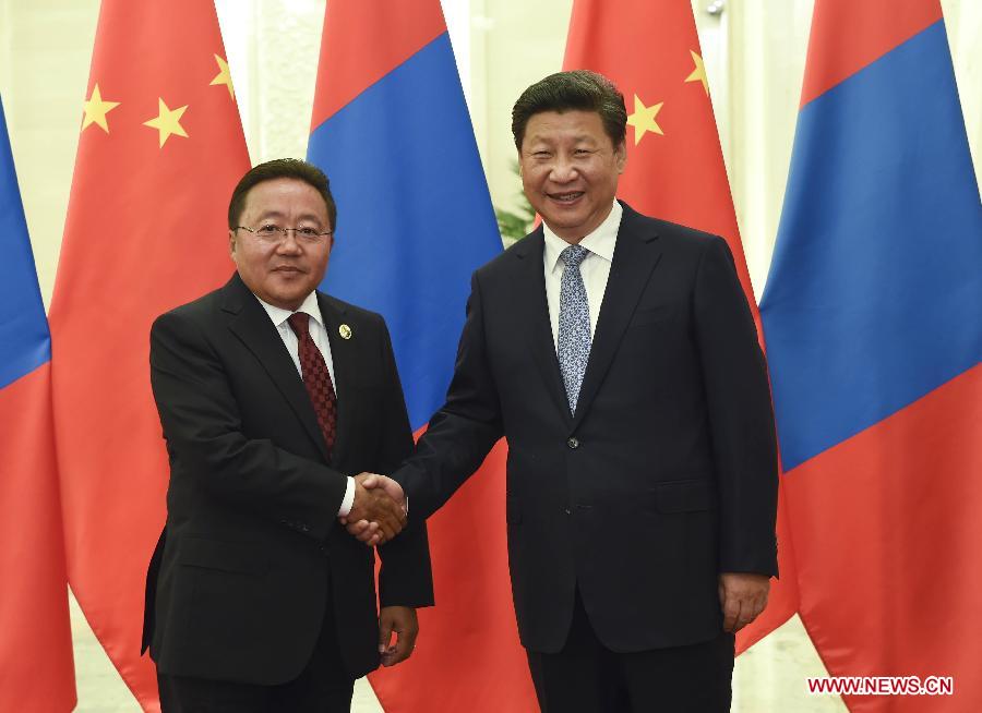 China, Mongolia vow closer ties