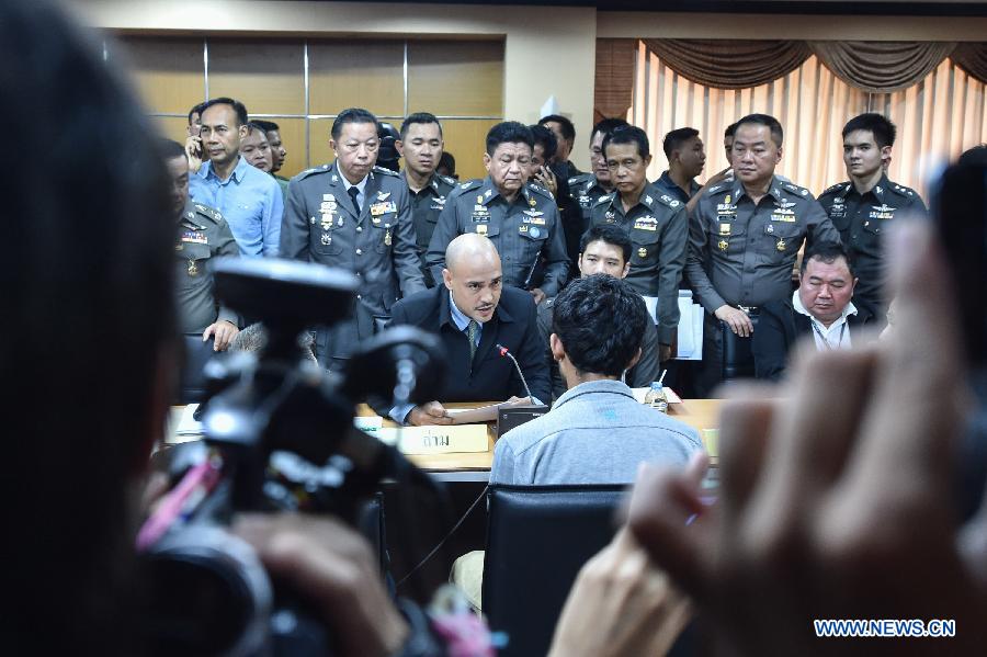 Detained suspect admits to involvement in Bangkok bombing