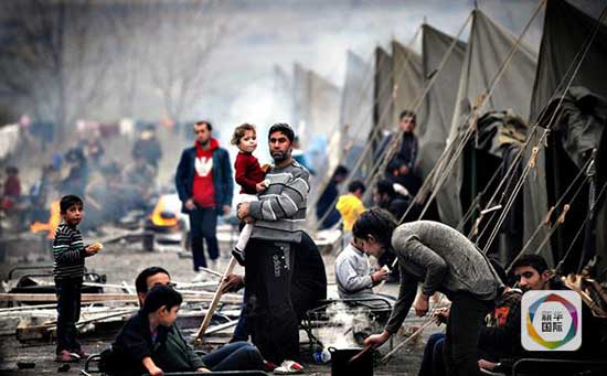 EU pushes through plan to relocate 120,000 refugees amid oppositions