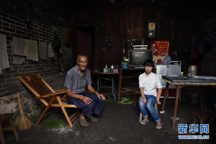 A dying ancient village: Beishui Village