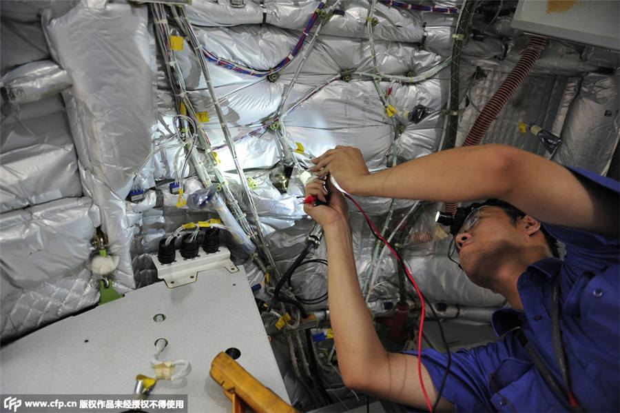 In pics: China’s largest ‘aircraft hospital’