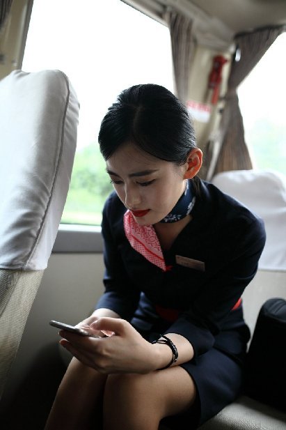 In pics: Real life of a flight attendant