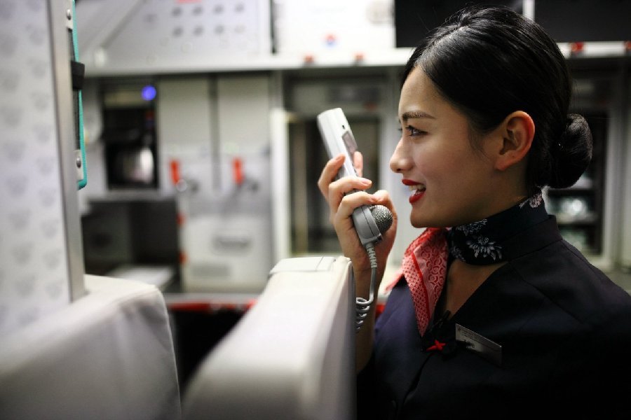 In pics: Real life of a flight attendant