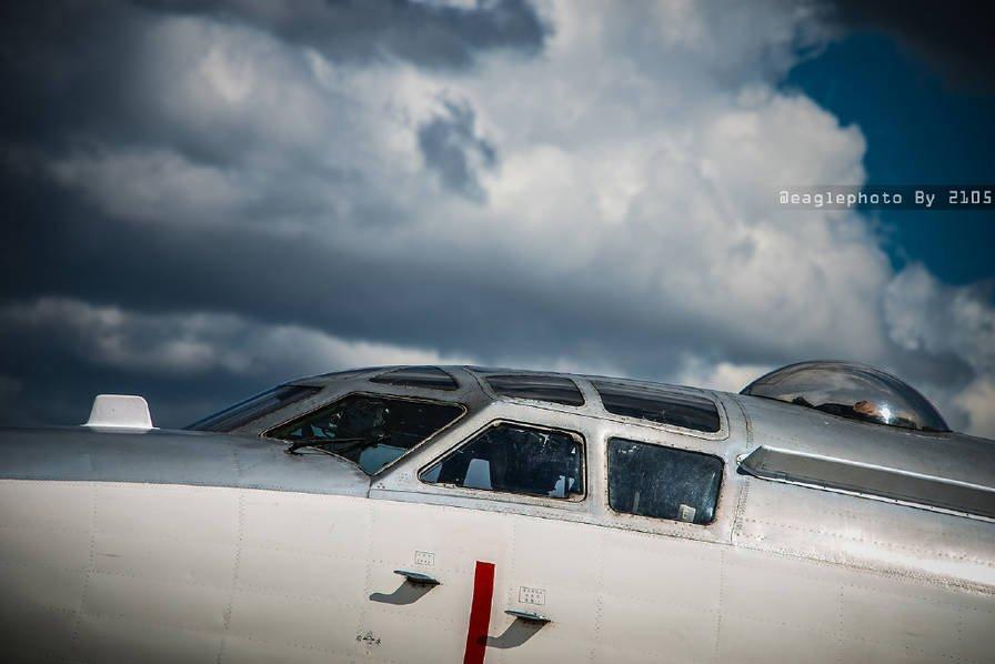 Magnificent Xian H-6 strategic bomber