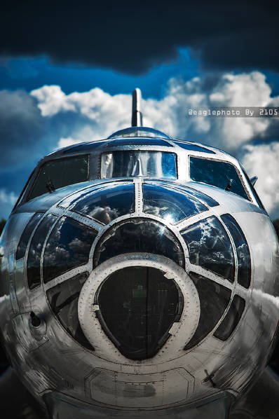 Magnificent Xian H-6 strategic bomber