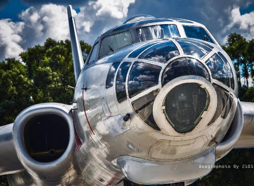 Magnificent Xian H-6 strategic bomber