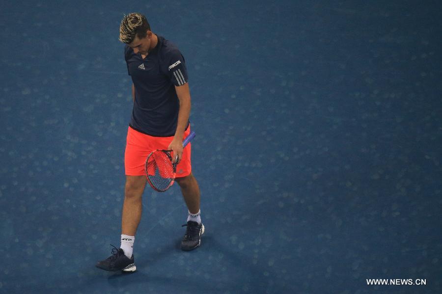 China Open: John Isner beats Dominic Thiem 2-0 