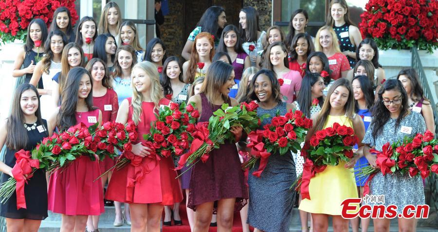 Chinese-American girl selected as Rose Parade princess