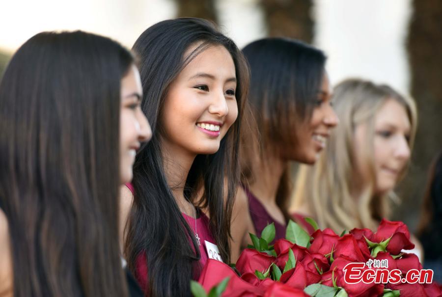 Chinese-American girl selected as Rose Parade princess
