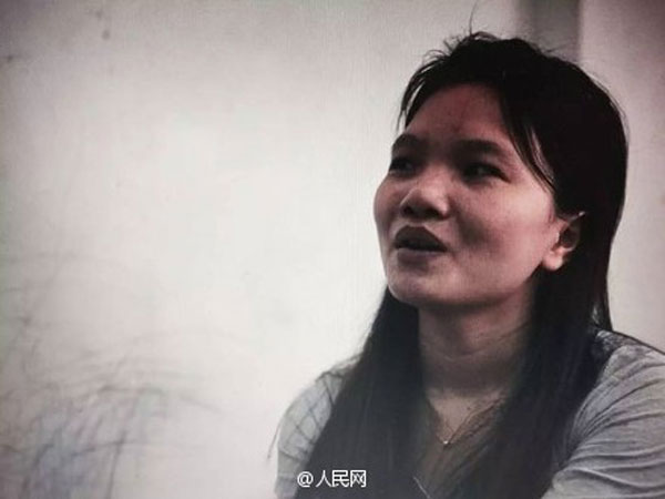 Woman saves baby stuck in window rails on fifth floor
