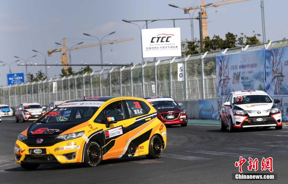 Eye-catching models in 2015 China Touring Car Championship