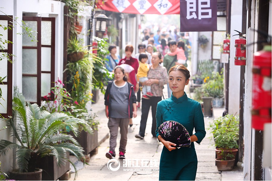 Traveling back to the old times of China