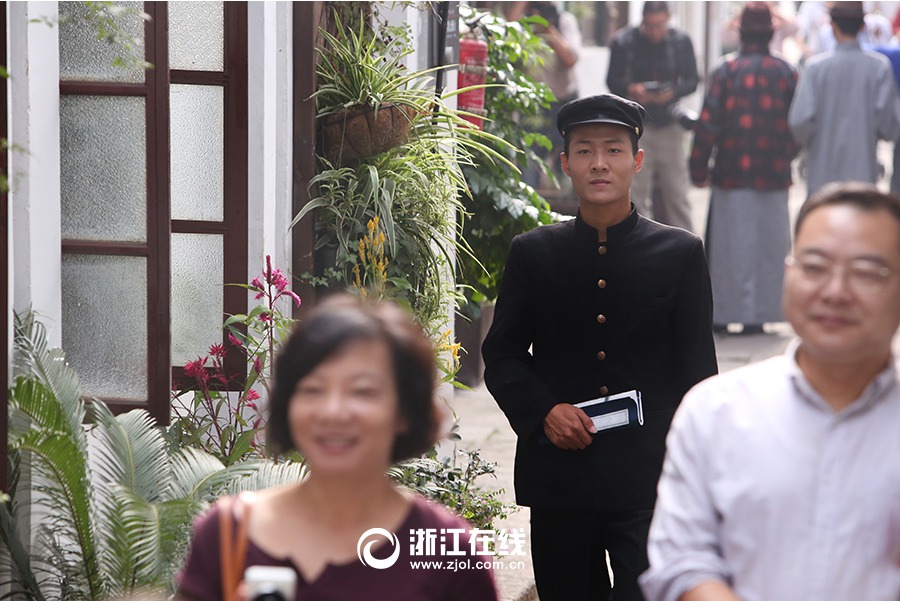 Traveling back to the old times of China