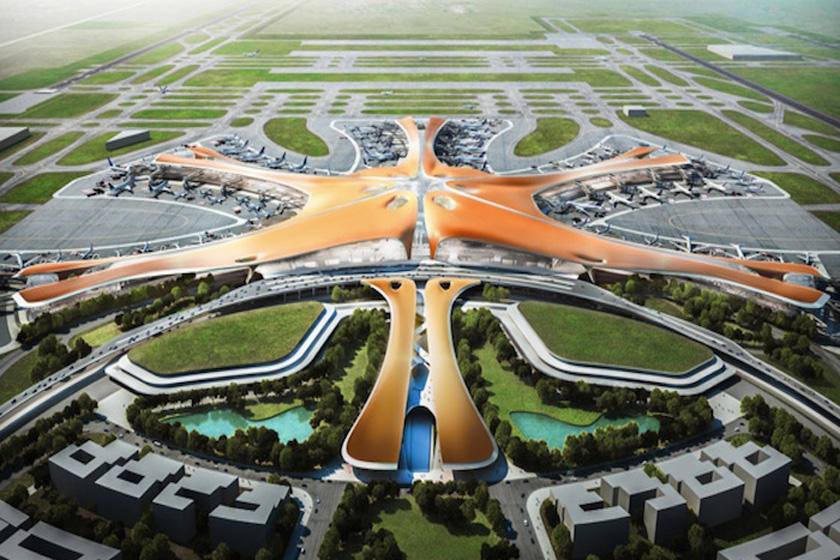 Phoenix-shaped, New ?Beijing? Airport to be Operational in 2019