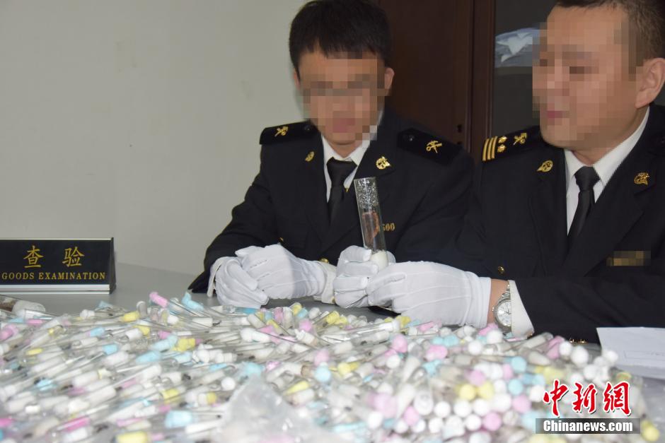 Sichuan Customs intercept 800 live ants 