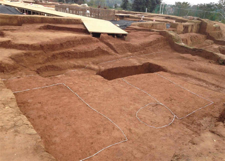 Archaeological study reveals royal family’s life 2,000 years ago