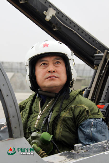 Heroic test pilots of the PLA Air Force