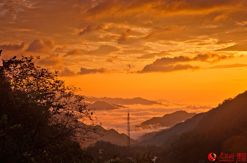 The most beautiful cloudy wonderlands in China