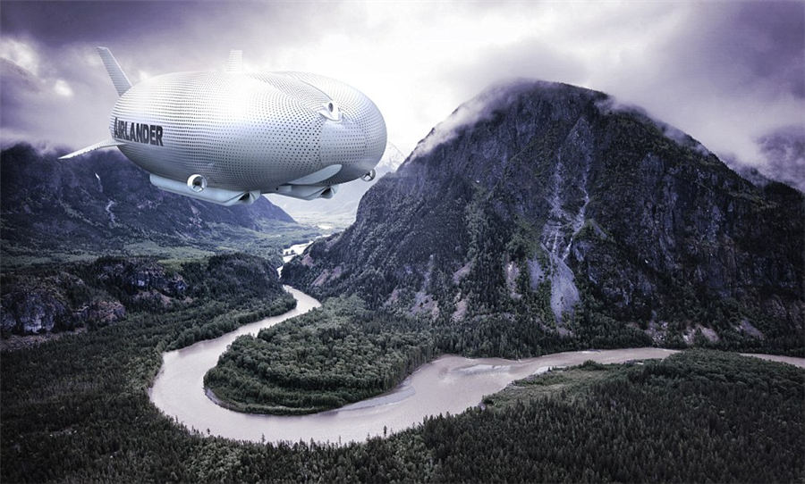 World's biggest aircraft 'takes off' for the first time 