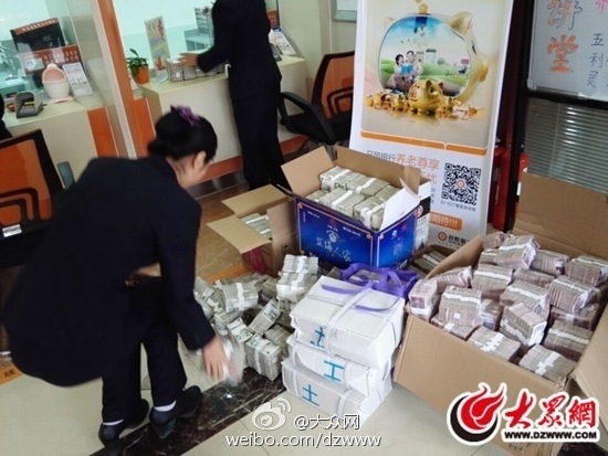 Man buys home with small change