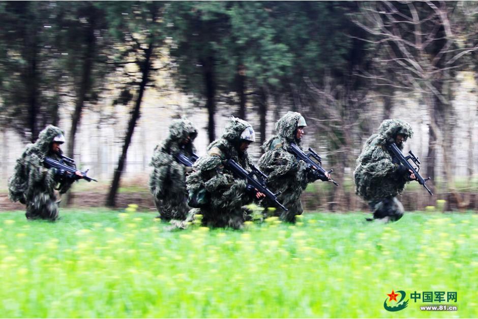 Scouts get special training