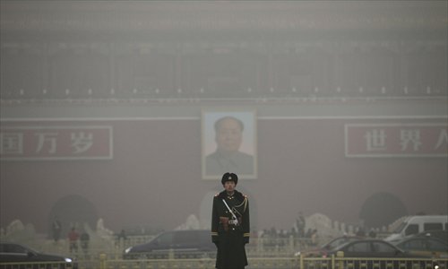 Can country of 1.3 billion have development and blue sky?