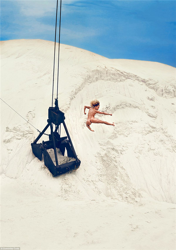 New balls please! Polish sports stars strip off for risqué calendar