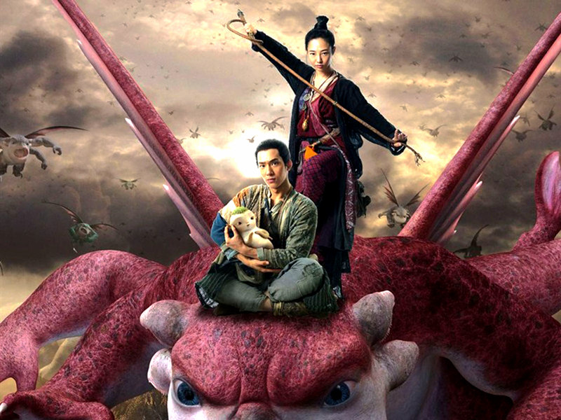 Top 10 domestic movies that rule China's box office in 2015