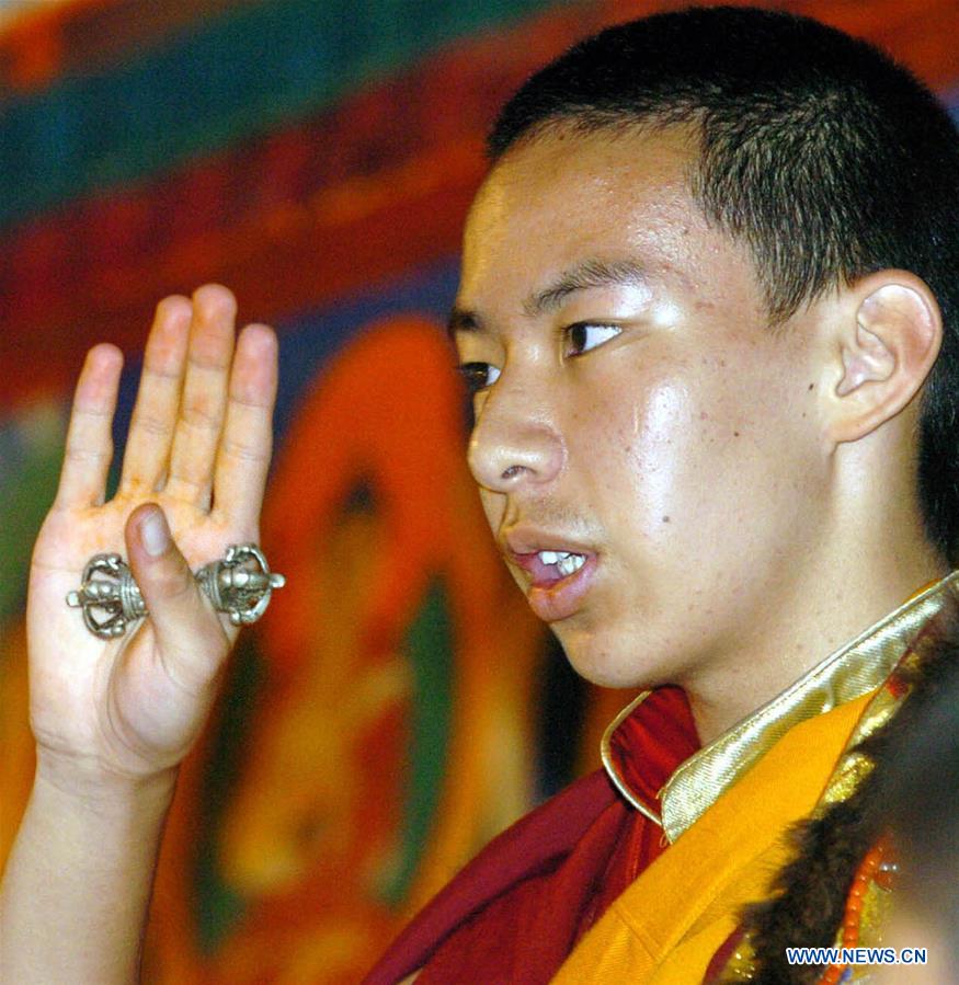 20th anniv. of enthronement of 11th Panchen Lama marked in Lhasa
