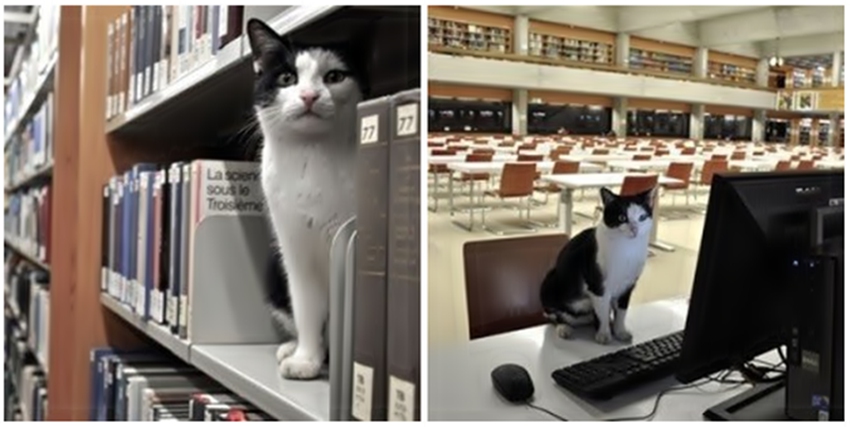 Awkward moments of cats