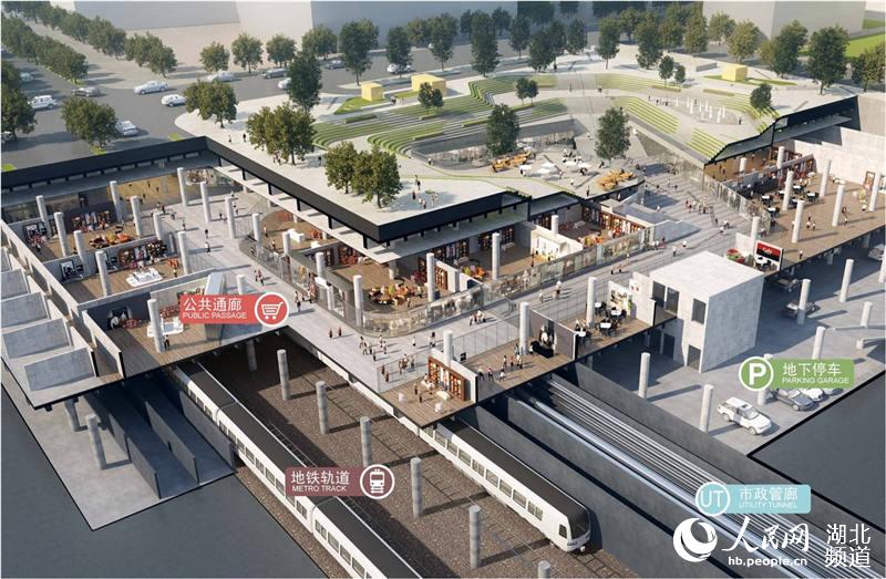 Wuhan builds China's largest ‘underground city’