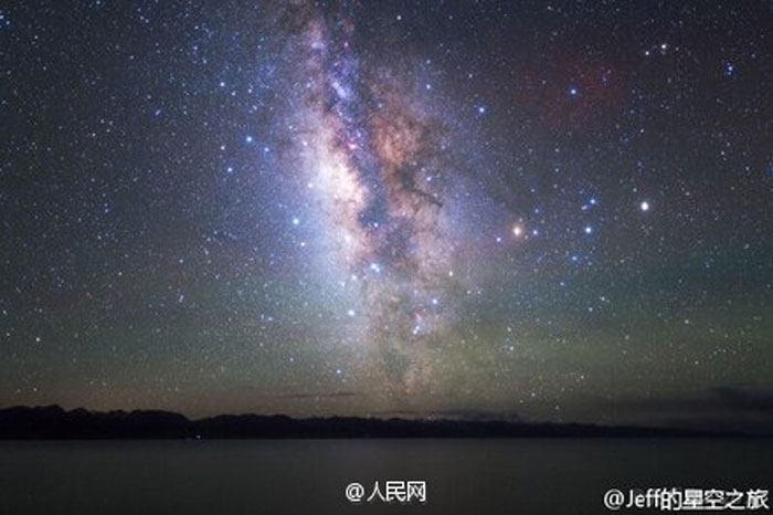 Young man spends four years shooting beautiful starlit skies
