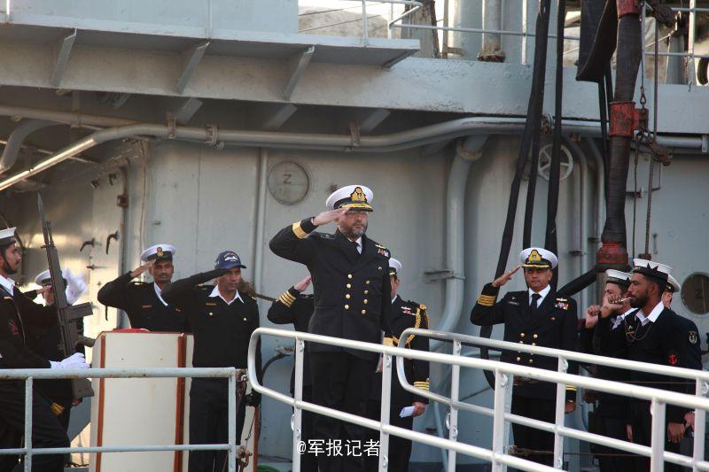 Pakistani naval ships arrive in Shanghai for goodwill visit