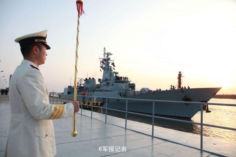 Pakistani naval ships arrive in Shanghai for goodwill visit